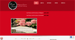 Desktop Screenshot of floristscents.net