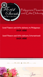 Mobile Screenshot of floristscents.net