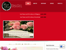 Tablet Screenshot of floristscents.net